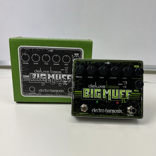 ベース electro-harmonix bass big muff Electro Harmonix Bass Big Muff Pi – United States