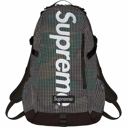 Supreme Logo Backpack’14SS Woodland Camo Supreme 'Logo Backpack'サイドロゴ バックパック リュック 14SS