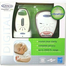 graco vibrating baby monitor