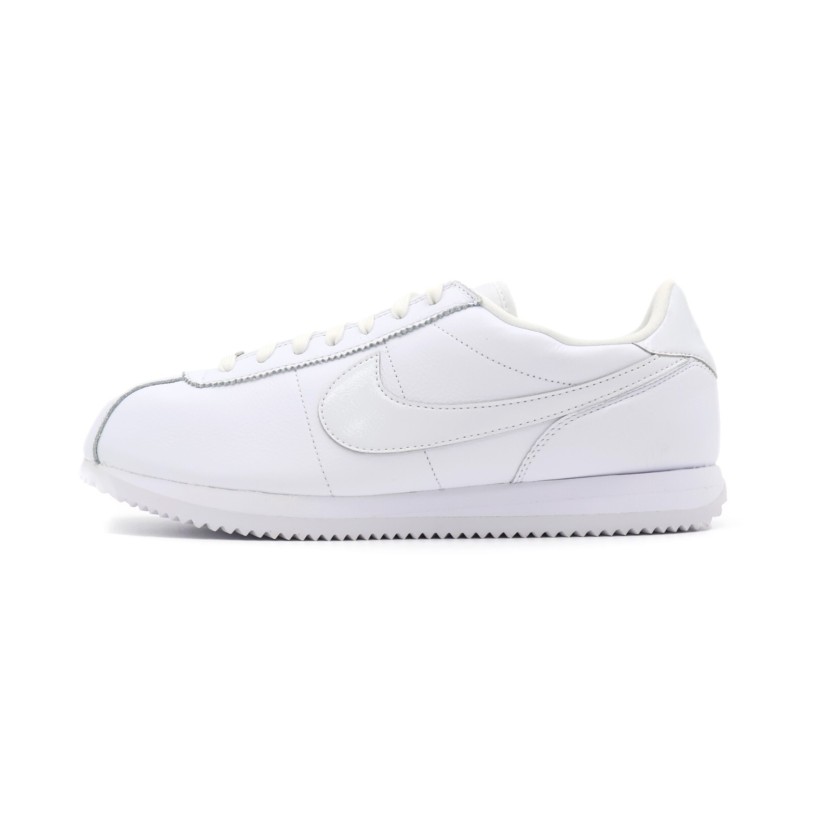 Pre-owned Nike Fb6877-100  Cortez '23 Prm White (women's)