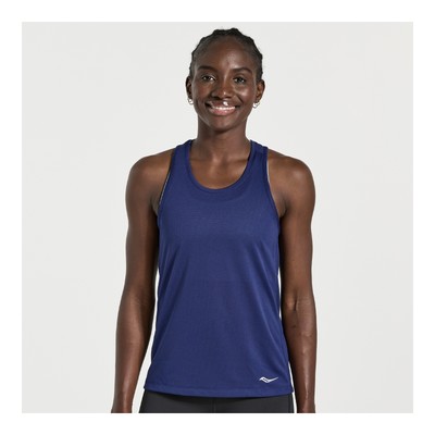 

Женская одежда Saucony с секундомером Singlet Sodalite