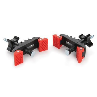 WOODRIVER 2-Piece Deluxe T-Track Clamp Set