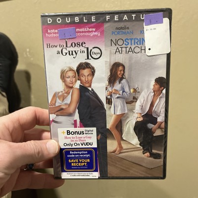   How to Lose a Guy in 10 Days / No Strings Attached  (DVD) NEW Double Feature