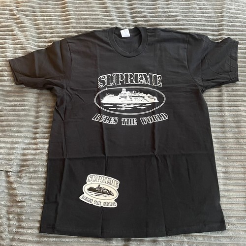 Supreme Corteiz Rules グラフィックTシャツ XL ブラック s-l400.jpg