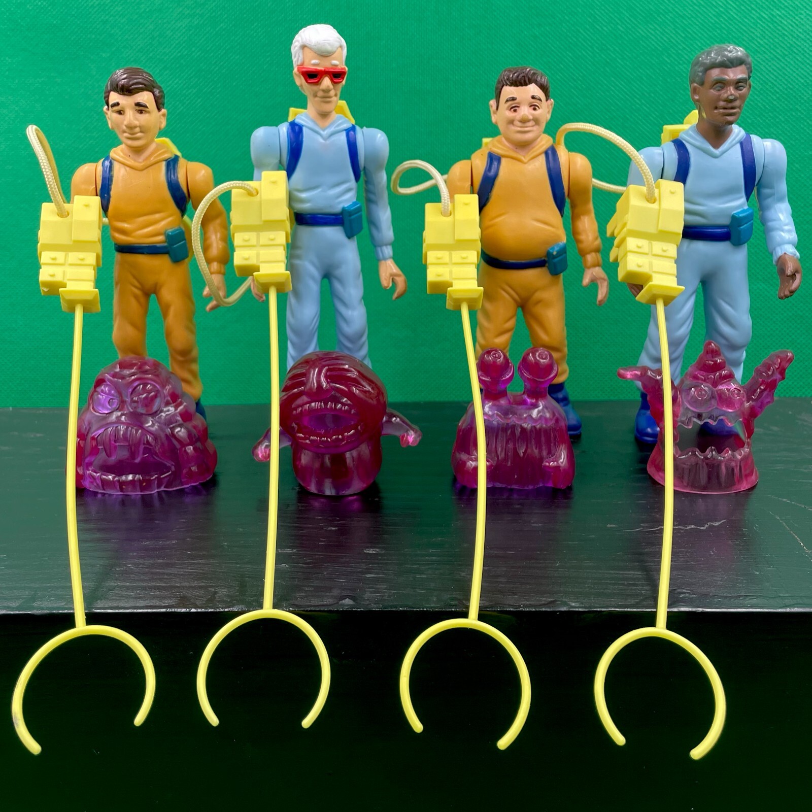 Spook Chasers Loose Complete Set Sungold Ghostbusters KO