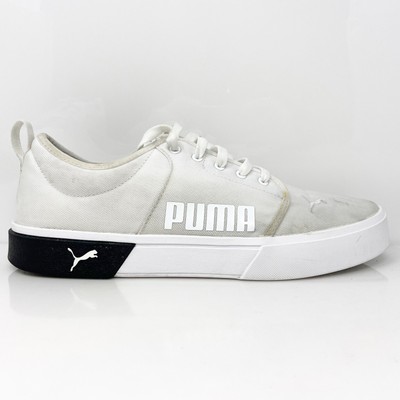 Puma Mens El Rey 2 374784-04 Белая Повседневная Обувь Кроссовки Размер 11