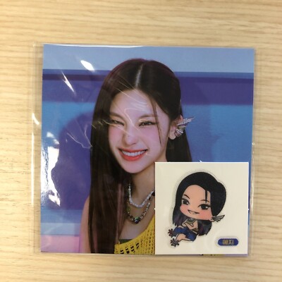 ITZY CHECKMATE | SPECIAL EDITION | PHOTOCARDS AND POSTCARDS + STICKERS