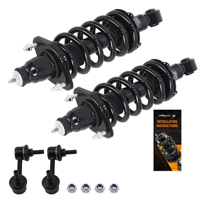 MaXpeedingrods Rear Struts w/Sway Bar Links For 2007 2008-2011 Honda CR-V CRV