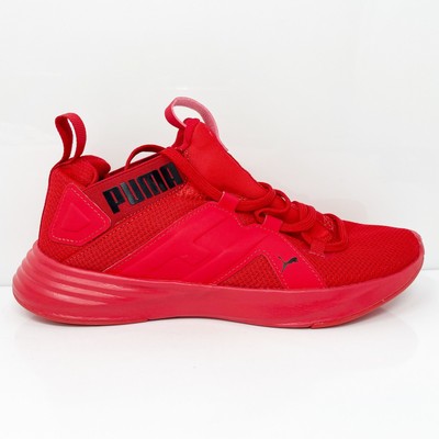 

Кроссовки Puma Girls Contempt Demi 193469-02 Красные Кроссовки Размер 4.5C, Красный, Contempt Dem