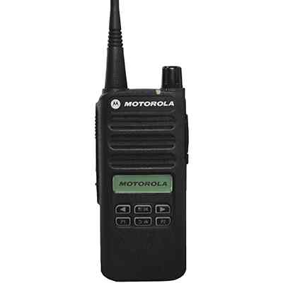 Motorola CP100D UHF LKP 403-480MHz, Analog Only, 4 Watt, 160 Ch, Two-Way Radio