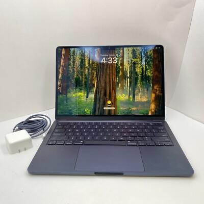 Apple MacBook Air 13'' 2022 Apple M2 8GB RAM 512GB SSD Midnight A2681 - Open Box
