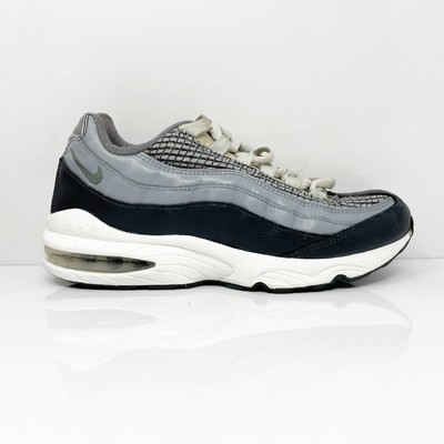 

Nike Boys Air Max 95 AV2289-001 Серые повседневные кроссовки, размер 7 лет, Серый, Air Max 95