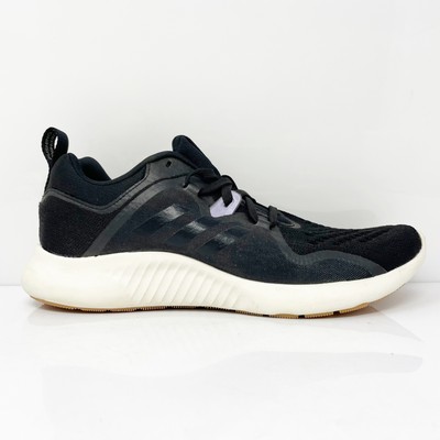 

Adidas Womens Edgebounce BB7566 Черные кроссовки для бега Размер 7,5, Черный, Edgebounce