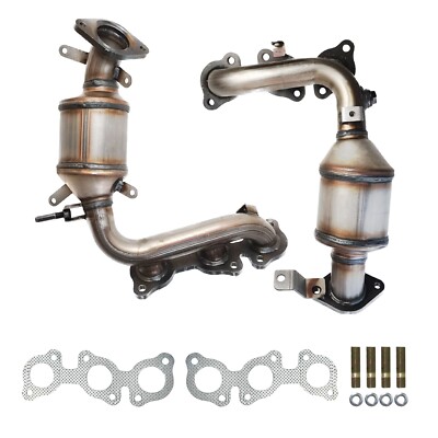 Both Catalytic Converter for 2004-2007 Toyota Highlander 3.3L V6 EPA Direct fit