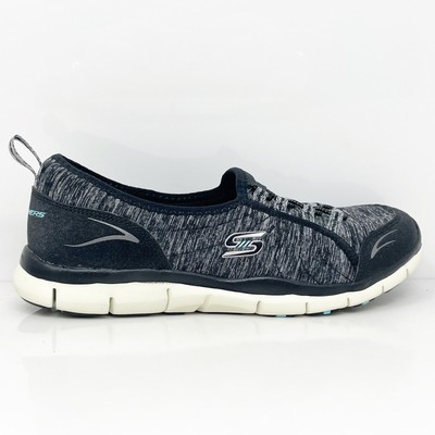 

Skechers Womens Gratis Her Stroll 104082 Серые повседневные кроссовки, размер 6,5, Серый, Gratis Her Stroll