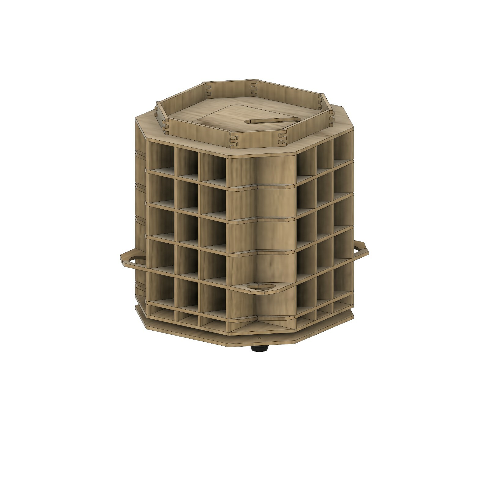 Organizer (simple Base) - Doterra Essential Oils Rotating Rack