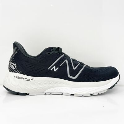 

New Balance унисекс FF X 880 V13 W880K13 черные кроссовки кроссовки M 6.5 W 8 B, Черный, Fresh Foam X 880 V13