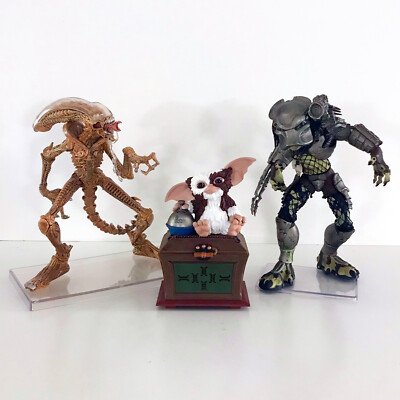 WETA WORKSHOP MINI EPICS VINYL FIGURE LOT PREDATOR GREMLINS ALIEN EXCLUSIVE