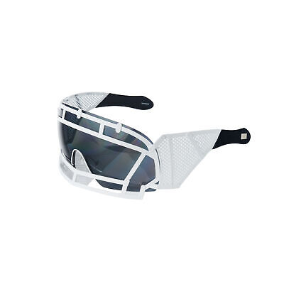 Pre-owned Ktz Sunglasses  Fw2016 White Metal Football Helmet Shaped Original