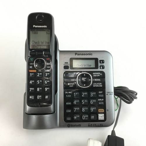 Panasonic KX-TG7641  Cordless Phone w Answering System & 1 Handset