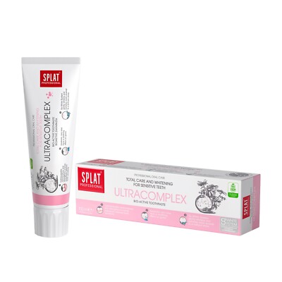 Splat Professional Ultracomplex Bio Active Toothpaste 100ml/3.4 oz