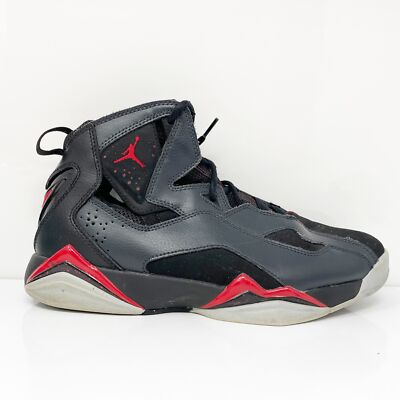 

Черные баскетбольные кроссовки Nike Mens Jordan True Flight 342964-002, размер 8, Черный, Jordan True Flight
