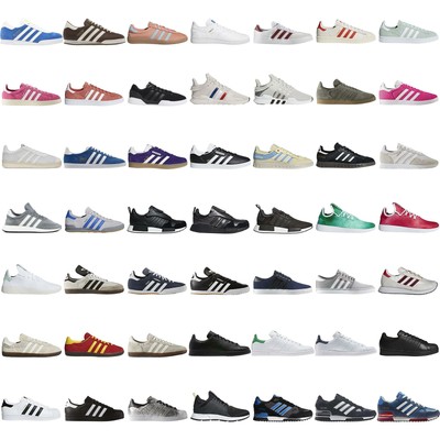 latest adidas originals trainers