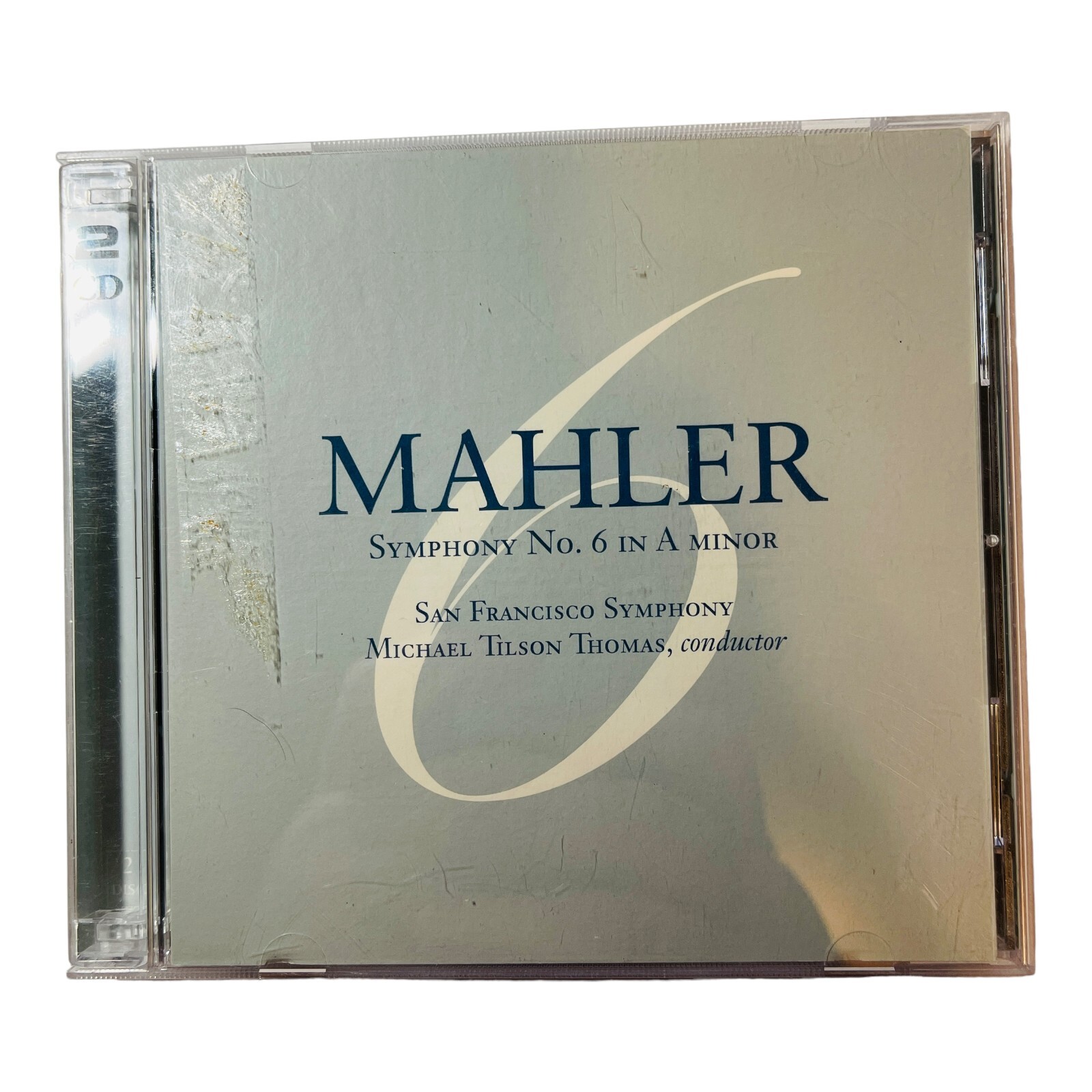 MAHLER Symphony No. 6 in A minor San Francisco Symphony Michae...