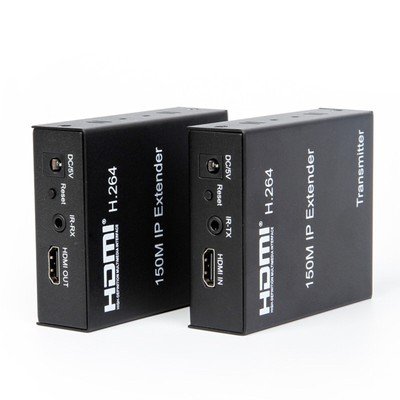 150m 1080P Cat5e Cat6 Rj45 Ethernet Cable HDMI Extender Transmitter Receiver b