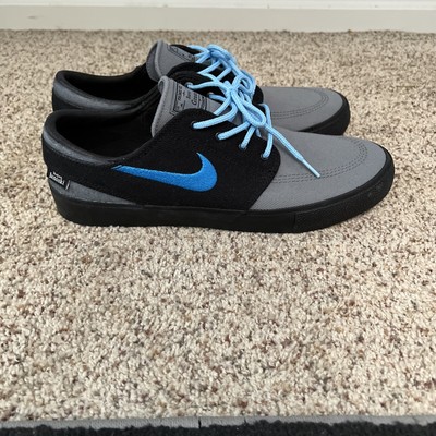 nike SB janoski rm black grey canvas 