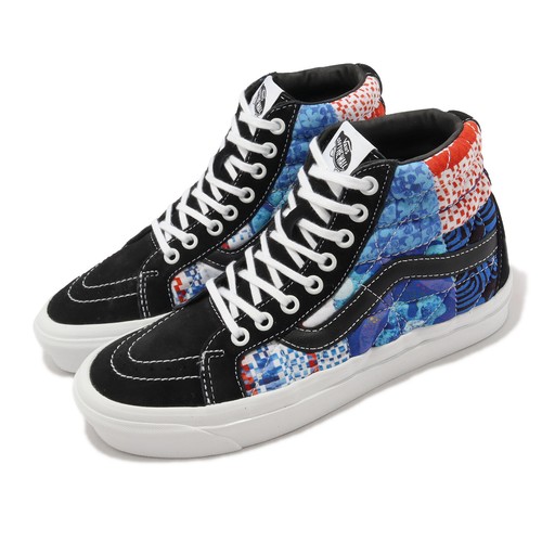 

Vans Sandy Liang x Spongebob x Sk8-Hi 38 DX PW Пэчворк Мужчины Унисекс VN0A54FB9ZP, Черный, Sk8-hi 38 Dx Pw