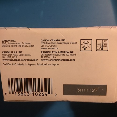 Genuine OEM Canon CL-211XL (2975B001AA) FINE Color Ink Cartridge