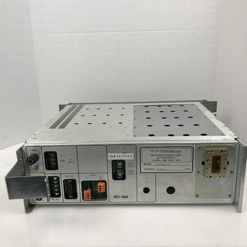 Microwave Radio Corporation Radio Transmitter  900900-3 FCC: FC35DZ WLI-884 5.B2