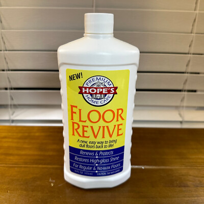 1 New Hopes Premium Home Care Floor Revive 16 Fl. Oz