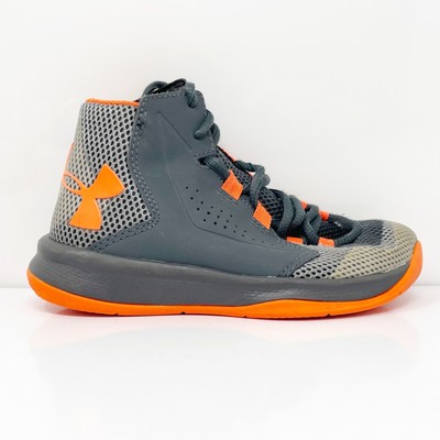 

Баскетбольные кроссовки Under Armour Boys Tourch 3020023-100 серые, размер 11K, Серый, Tourch