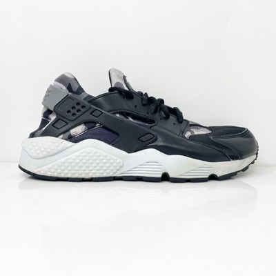 

Nike Womens Air Huarache Run Print 725076-003 Черные кроссовки для бега, размер 10, Черный, Air Huarache Run Print