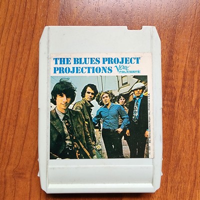 The Blues Project - Projections 4-Track Venue F-75-3008