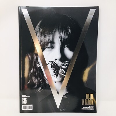 V Magazine Spring 2022 # 135 Billie Eilish Interview Womens Fashion Designers