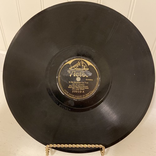 78 rpm RCA Victor records Fox Trot 20010-A Bud Green-Harry