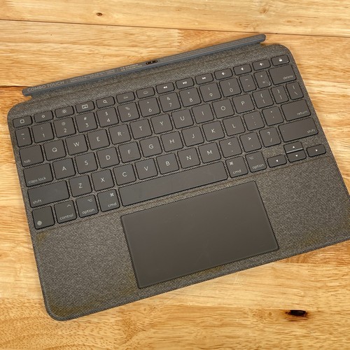 Logitech Combo Touch YU0048 Detachable Backlit Keyboard Case For iPad 10.5-inch | eBay Logitech Combo Touch YU0048 Detachable Backlit Keyboard Case For iPad 10.5-inch | eBay