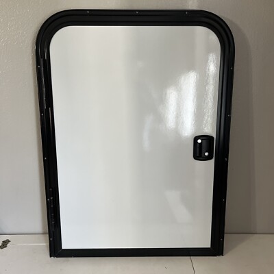 RV Camper Driver Tear Drop Trailer Entry Door 29.5'' x 41'' Entry Door R