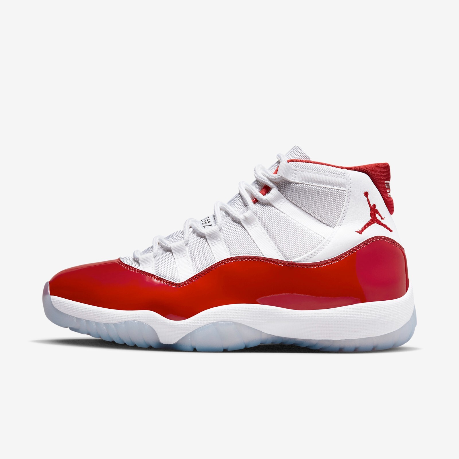 

Кроссовки Jordan 11 Retro Cherry CT8012-116, White/varsity red/black, Air Jordan 11