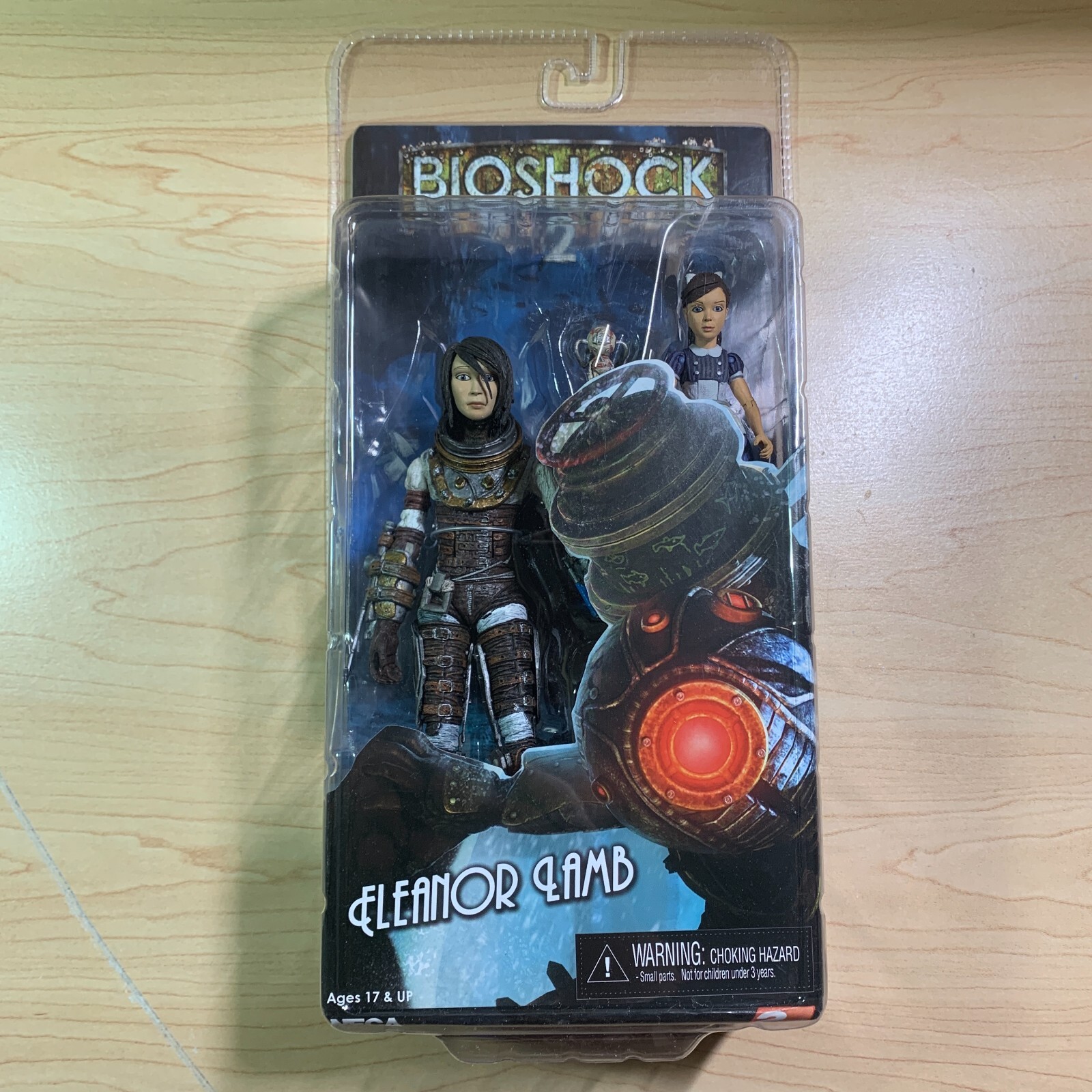SF・ファンタジー・ホラー BIOSHOCK2 Young Eleanor&Little Sister Bioshock 2 Young Eleanor And Little Sister Figures