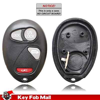 New Key Fob Remote Shell Case For a 2004 Chevrolet Venture w/ Sliding Door