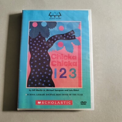 Chicka Chicka 1 2 3 By Michael Sampson And Bill Martin Jr. (DVD)