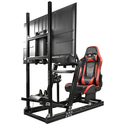 Dardoo F1 Racing Simulator Cockpit With Seat Fit Logitech Thrustmaster T300RS