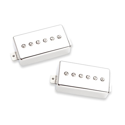Seymour Duncan Phat Cat P-90, Humbucker Size Set, Nickel Cover