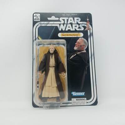 Star Wars Black Series 40th Anniversary Ben Obi-Wan Kenobi 6'' Action Figure NEW