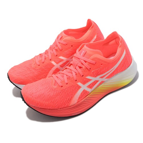 

Женские беговые кроссовки Asics Magic Speed Blazing Coral 1012A895-710, Розовый, Magic Speed