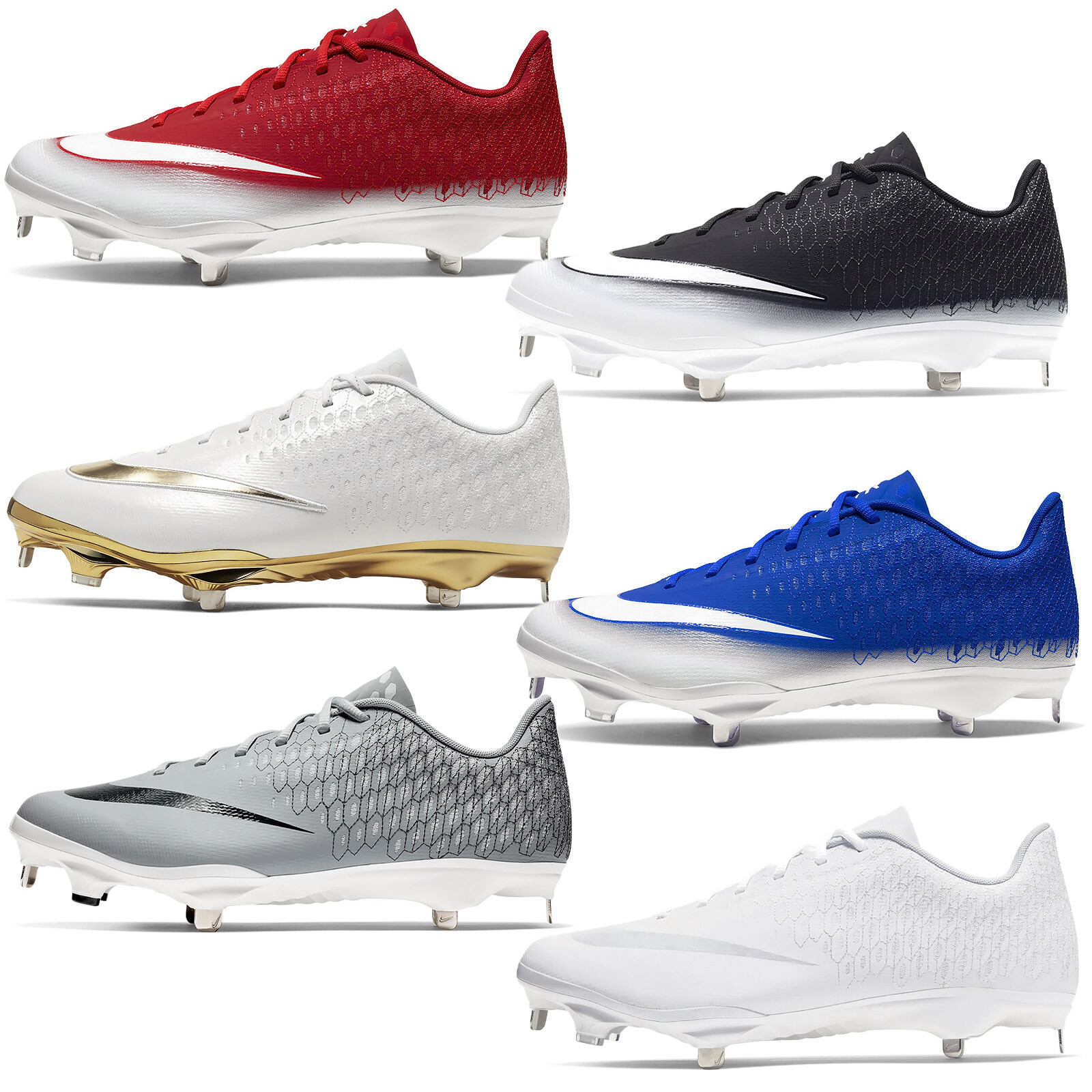nike men's lunar vapor ultrafly 2 keystone baseball cleats